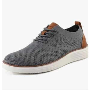 - NWOT Mens Athlefit  size 8 lace up business casual shoes  Super comfy